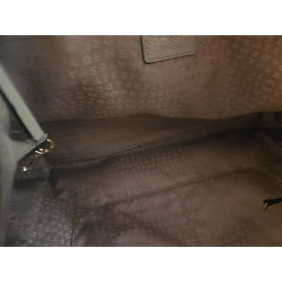 KATE SPADE -customer told me its gray- Satchel bag...looks pale rink to me - Picture 5 of 8